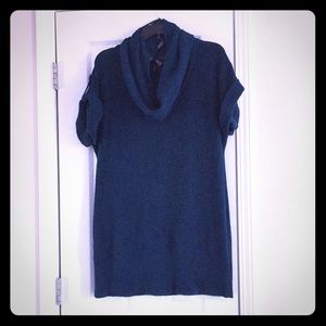 New Directions Cowl Neck Sweater Dress